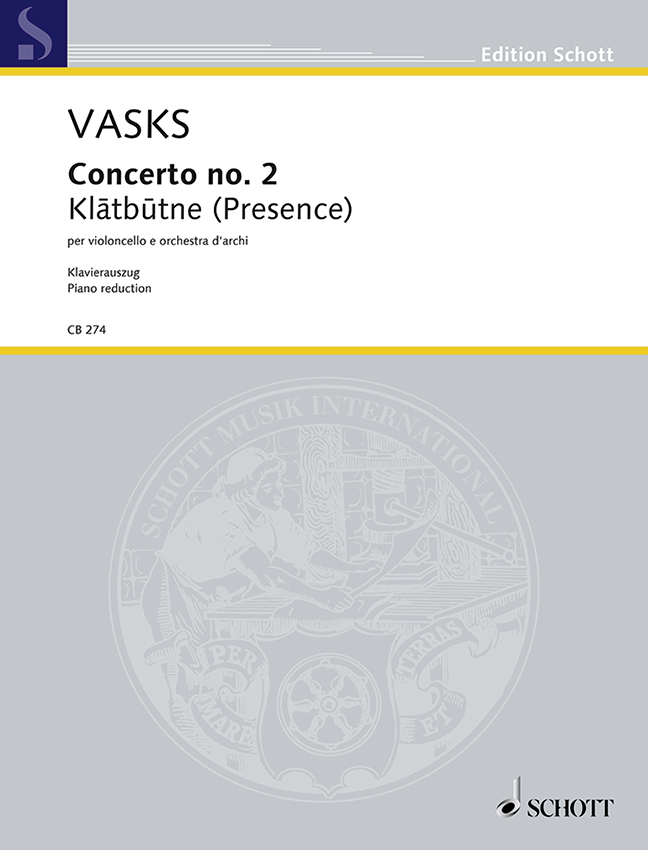 Front Cover Image Concerto no. 2 