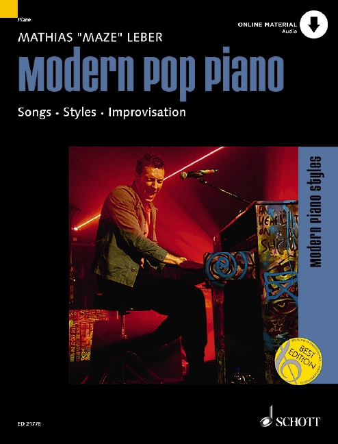 Front Cover Image Modern Pop Piano 