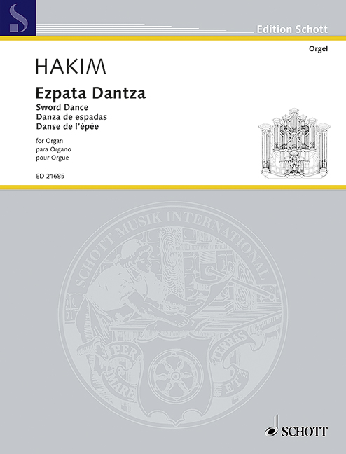 Front Cover Image Ezpata Dantza 