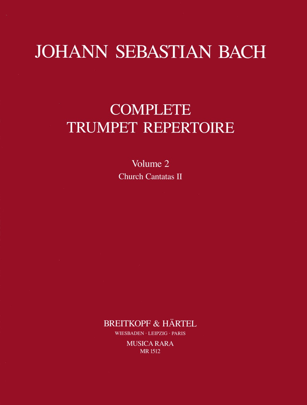 Front Cover Image Orchesterstud. Trompete Bd. II
