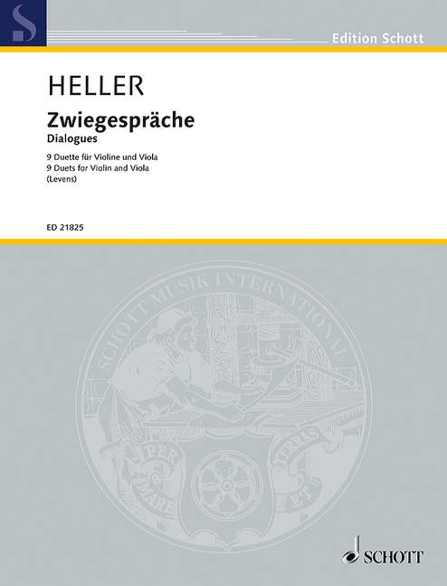 Front Cover Image Zwiegespräche 