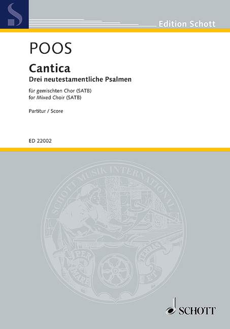 Front Cover Image Cantica 