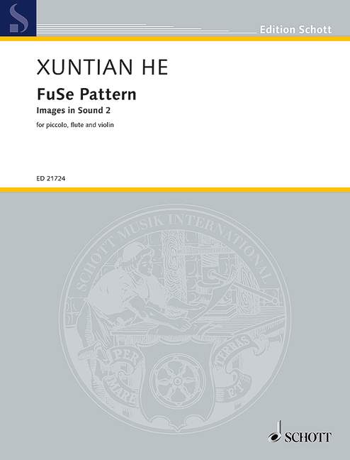 Front Cover Image FuSe Pattern - Images in Sound 2 