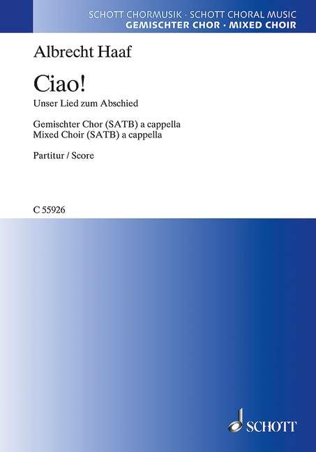 Front Cover Image Ciao! 