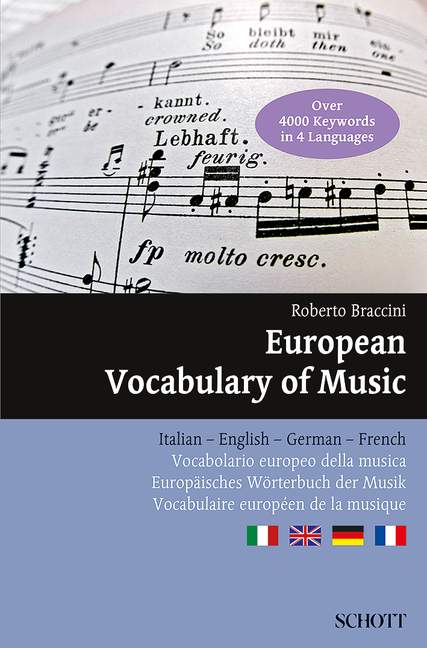 Front Cover Image Europäisches Wörterbuch der Musik 