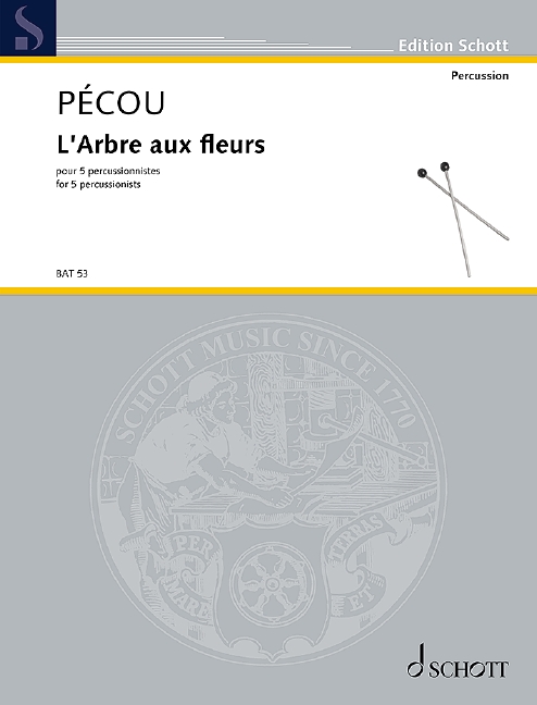 Front Cover Image L'Arbre aux fleurs 
