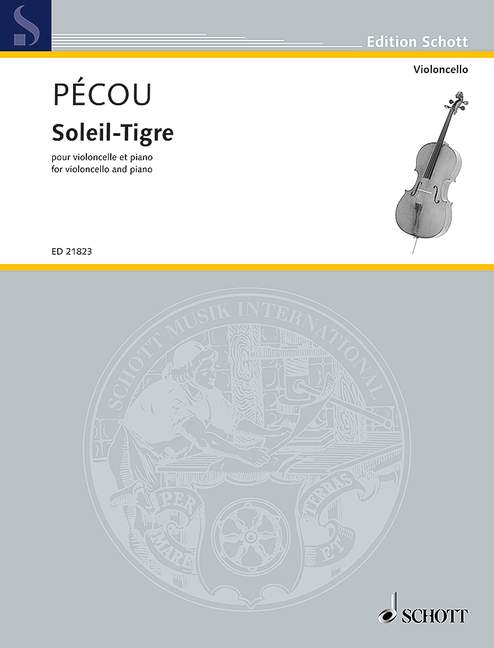Front Cover Image Soleil-Tigre 