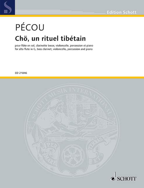 Front Cover Image Chö, un rituel tibétain 