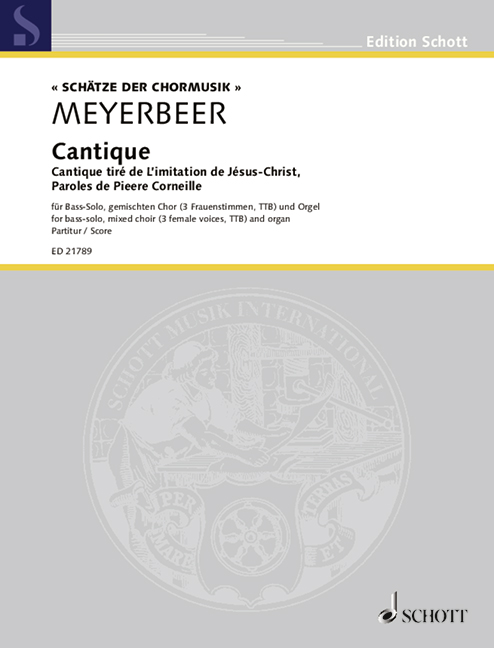 Front Cover Image Cantique 