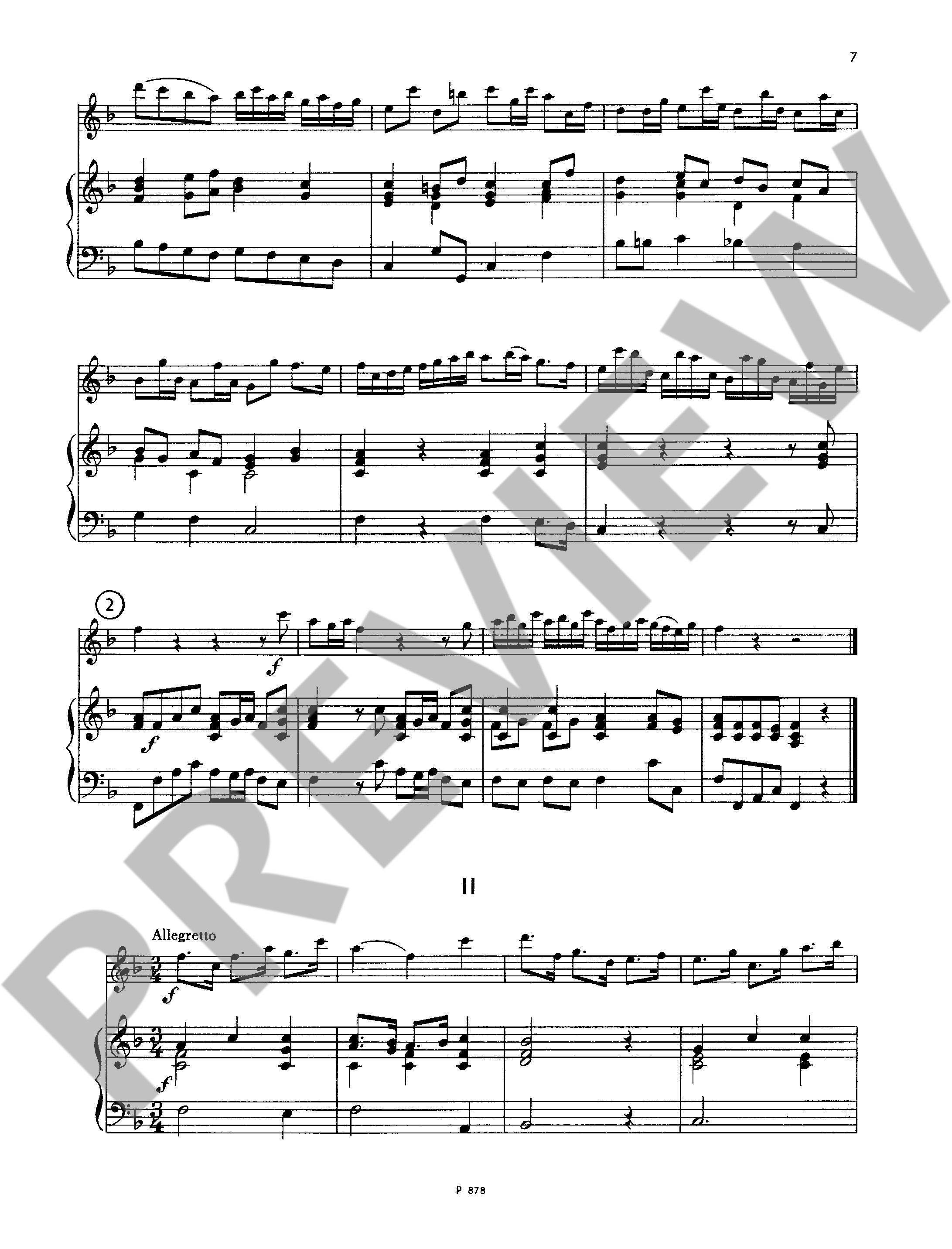 Other Cover Image Sonata F-Dur 