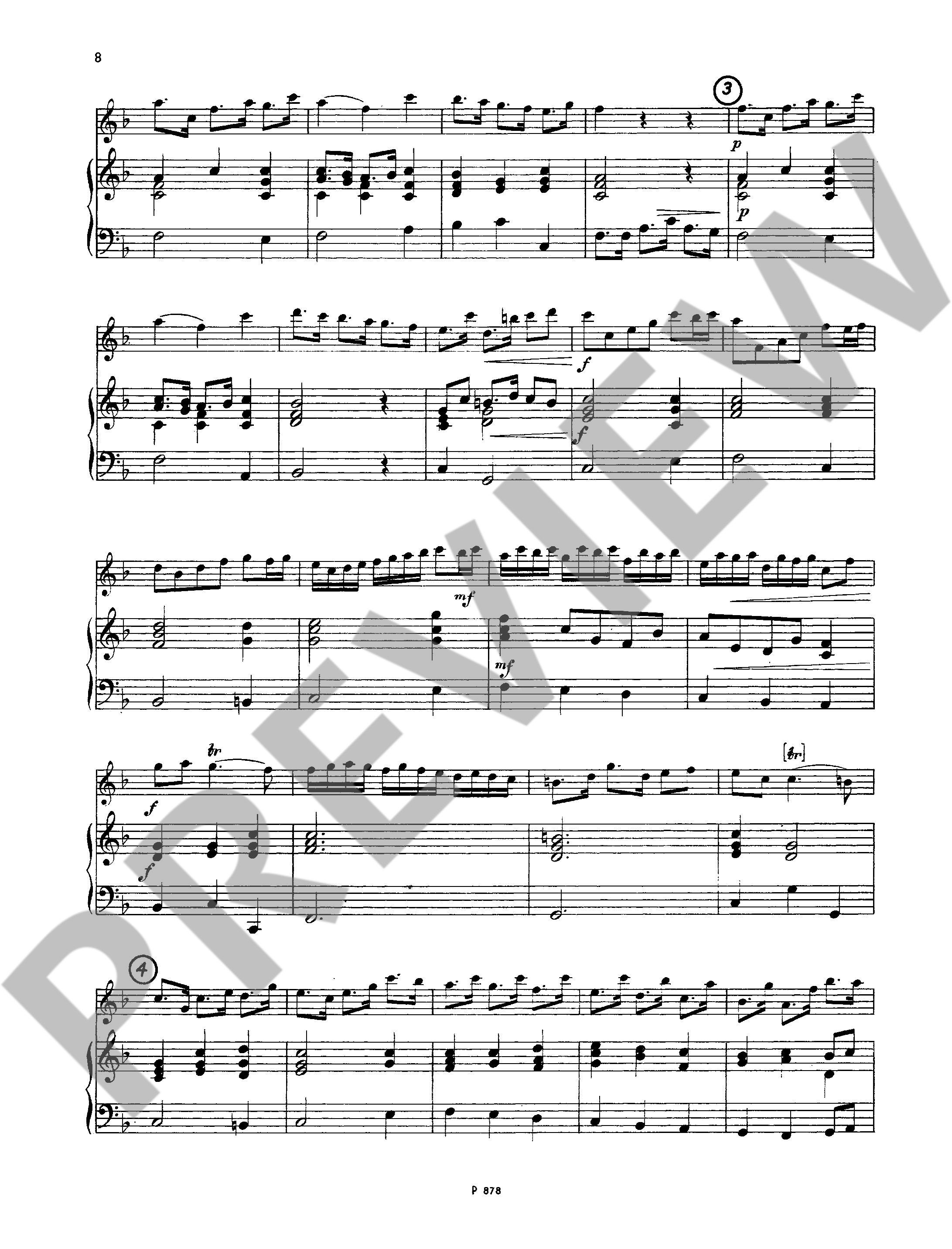 Other Cover Image Sonata F-Dur 