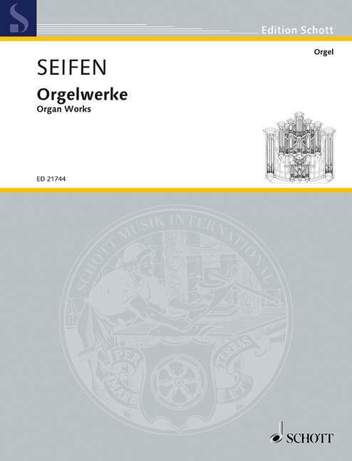 Front Cover Image Orgelwerke 