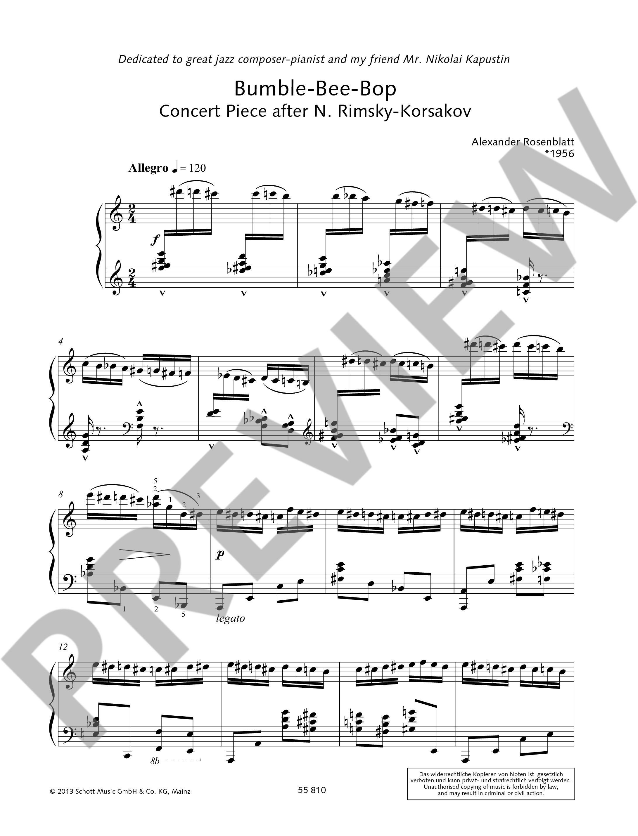 Other Cover Image Bumble-Bee-Bop 