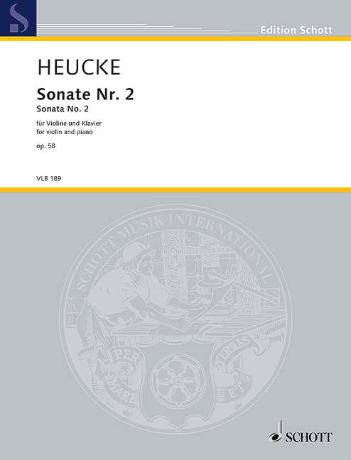 Front Cover Image Sonate Nr. 2 op. 58 