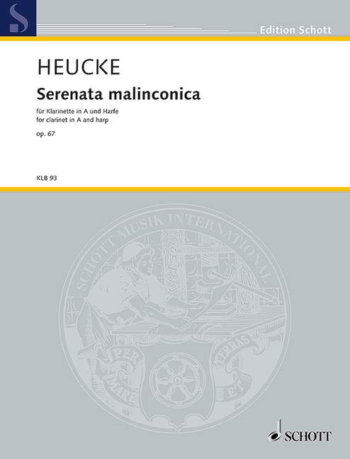Front Cover Image Serenata malinconica op. 67 