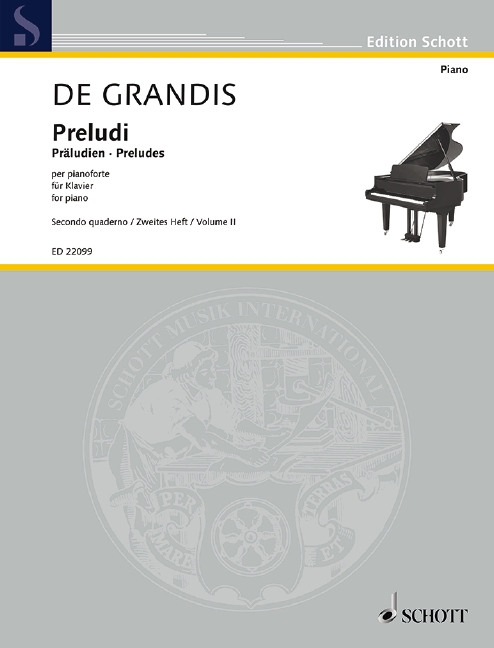 Front Cover Image Präludien 