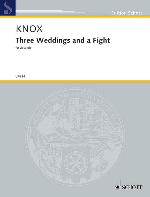 Front Cover Image Three Weddings and a Fight 