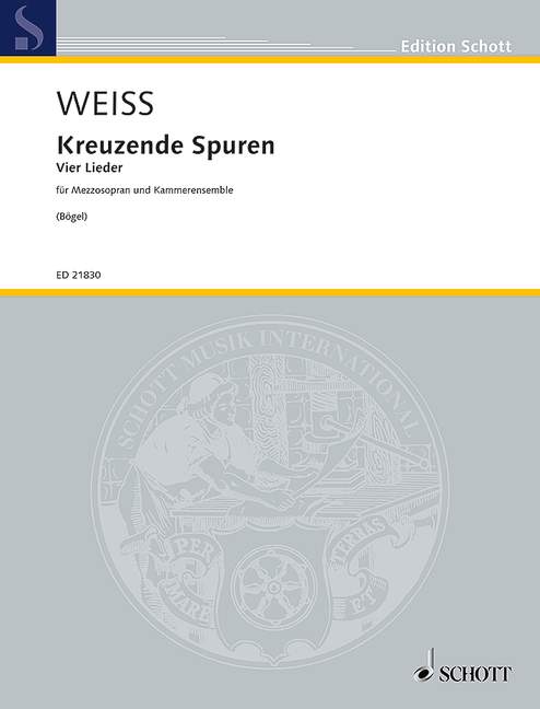 Front Cover Image Kreuzende Spuren 