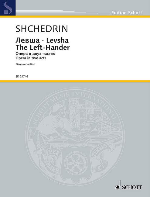 Front Cover Image Levsha 