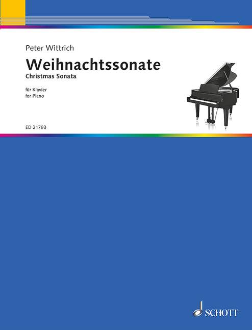 Front Cover Image Weihnachtssonate 