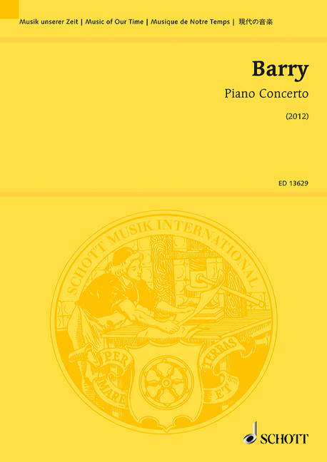 Front Cover Image Piano Concerto 