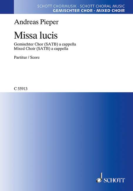 Front Cover Image Missa lucis 