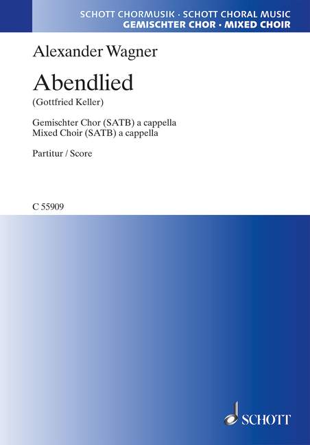 Front Cover Image Abendlied 