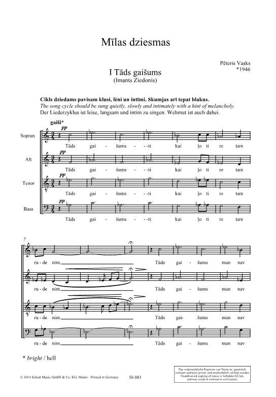 Other Cover Image Milas dziesmas