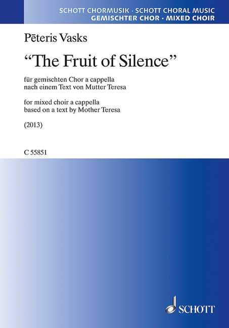 Front Cover Image The Fruit of Silence 