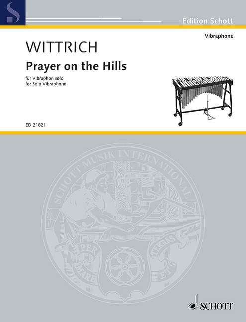 Front Cover Image Prayer on the Hills 
