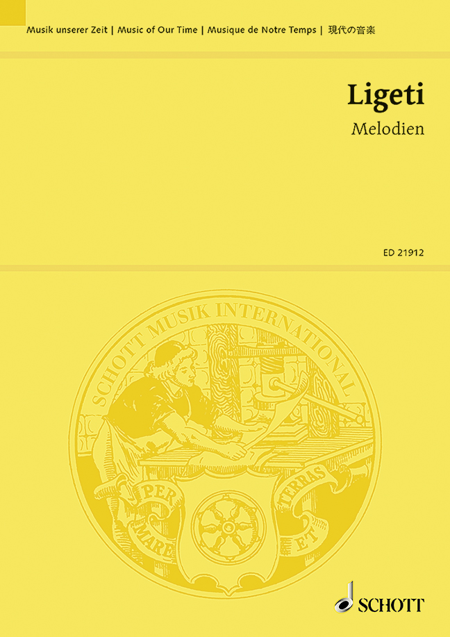 Front Cover Image Melodien 