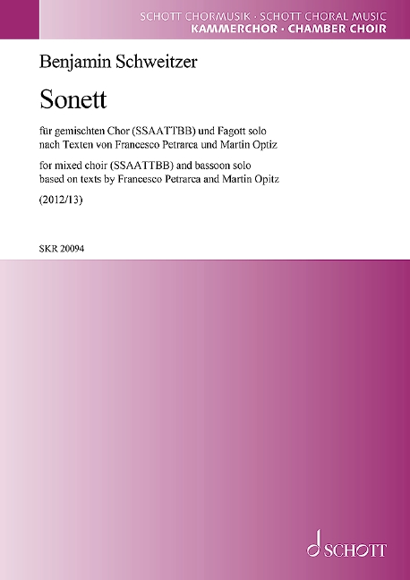 Front Cover Image Sonett 