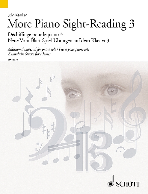Front Cover Image Neue Vom-Blatt-Spiel-Übungen auf dem Klavier 3 Band 3