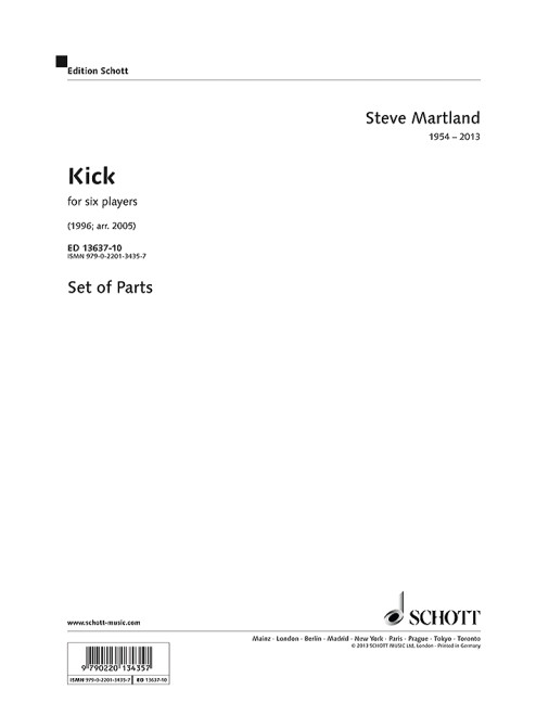 Front Cover Image Kick 