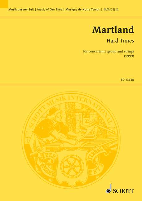 Front Cover Image Hard Times 