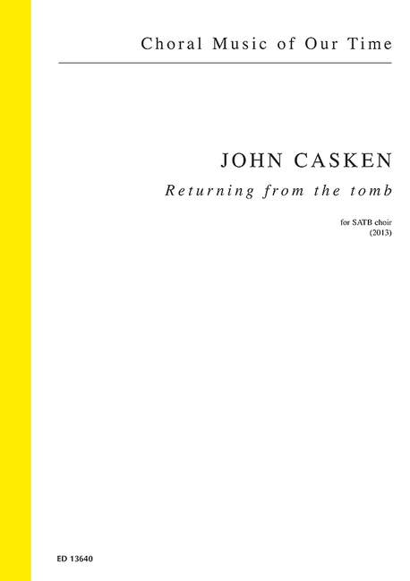 Front Cover Image Returning from the tomb 