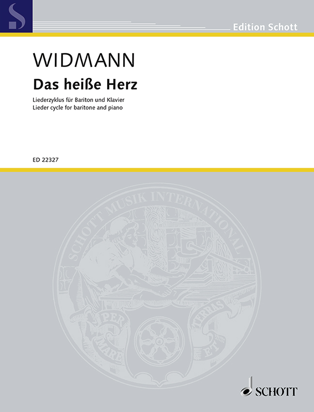 Front Cover Image Das heiße Herz 