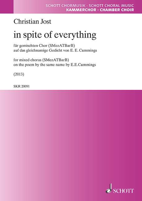 Front Cover Image in spite of everything 