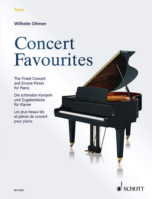Front Cover Image Concert Favourites 