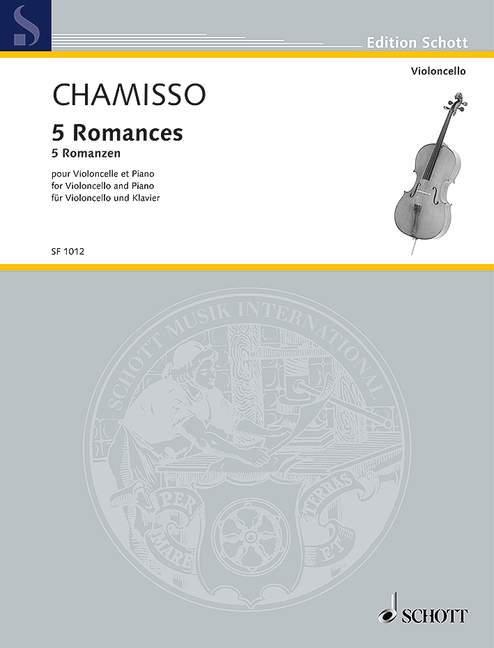 Front Cover Image 5 Romanzen 