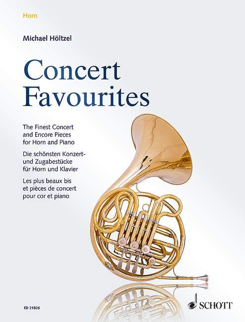 Front Cover Image Concert Favourites 