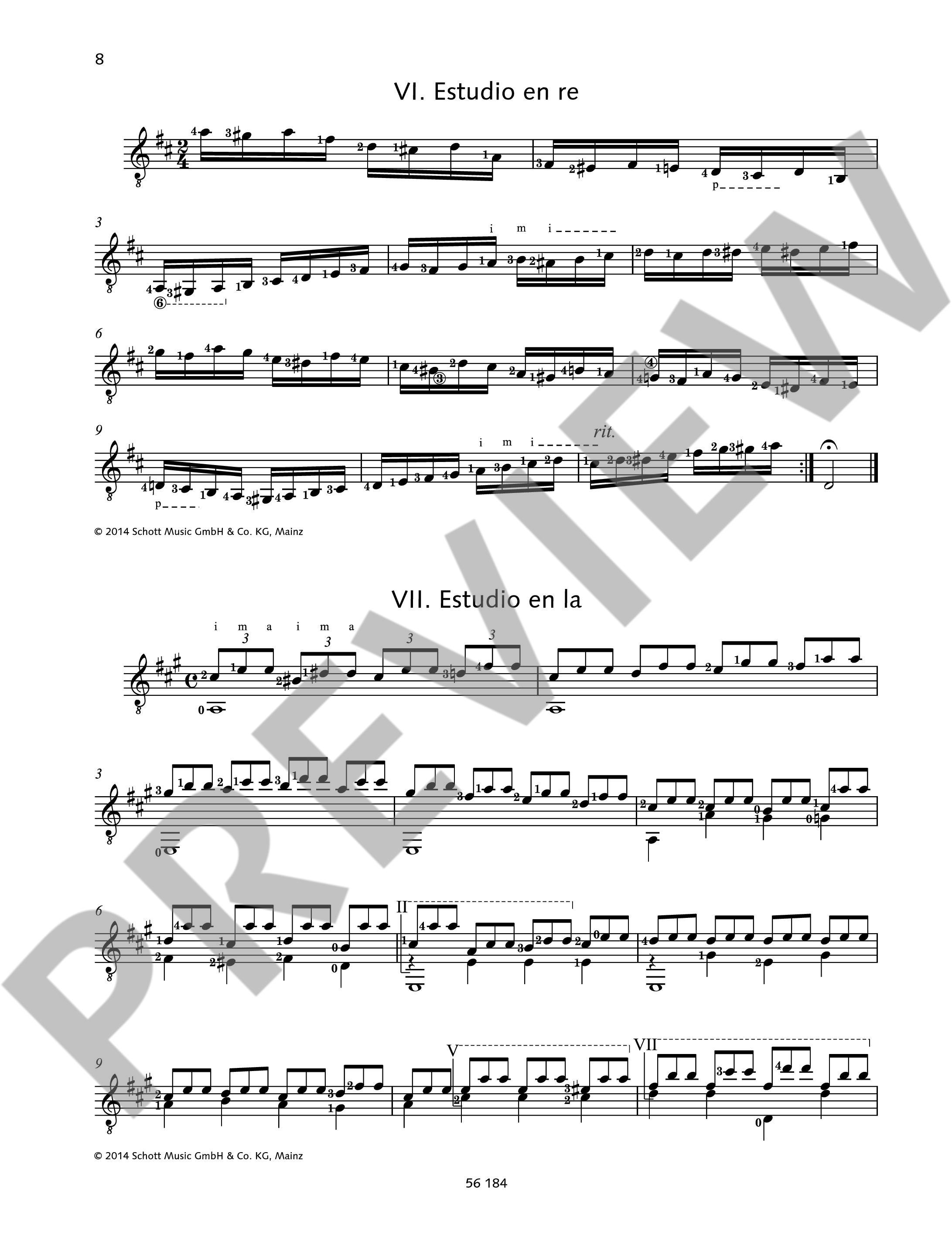 Other Cover Image Tárrega for Guitar 
