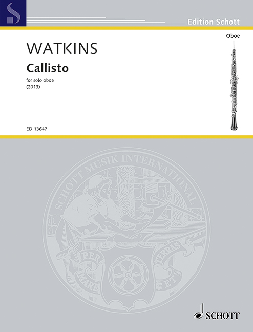 Front Cover Image Callisto 