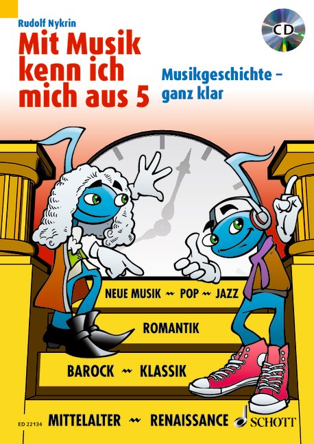 Front Cover Image Mit Musik kenn ich mich aus Band 5