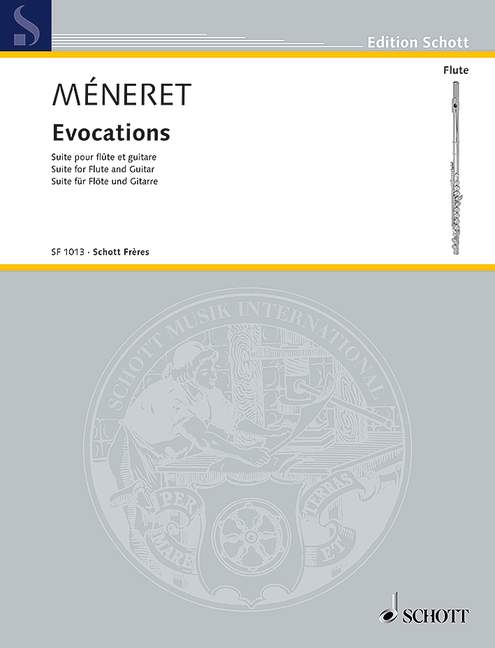 Front Cover Image Evocations 