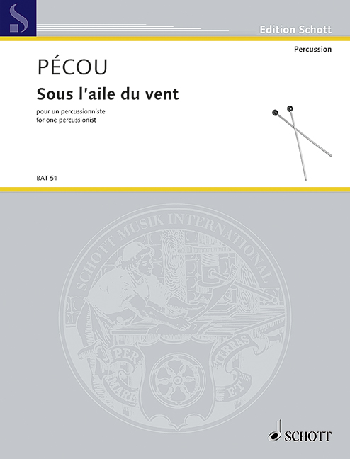 Front Cover Image Sous l'aile du vent 