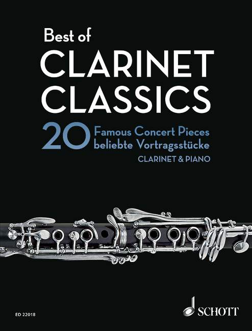 Front Cover Image Best of Clarinet Classics 