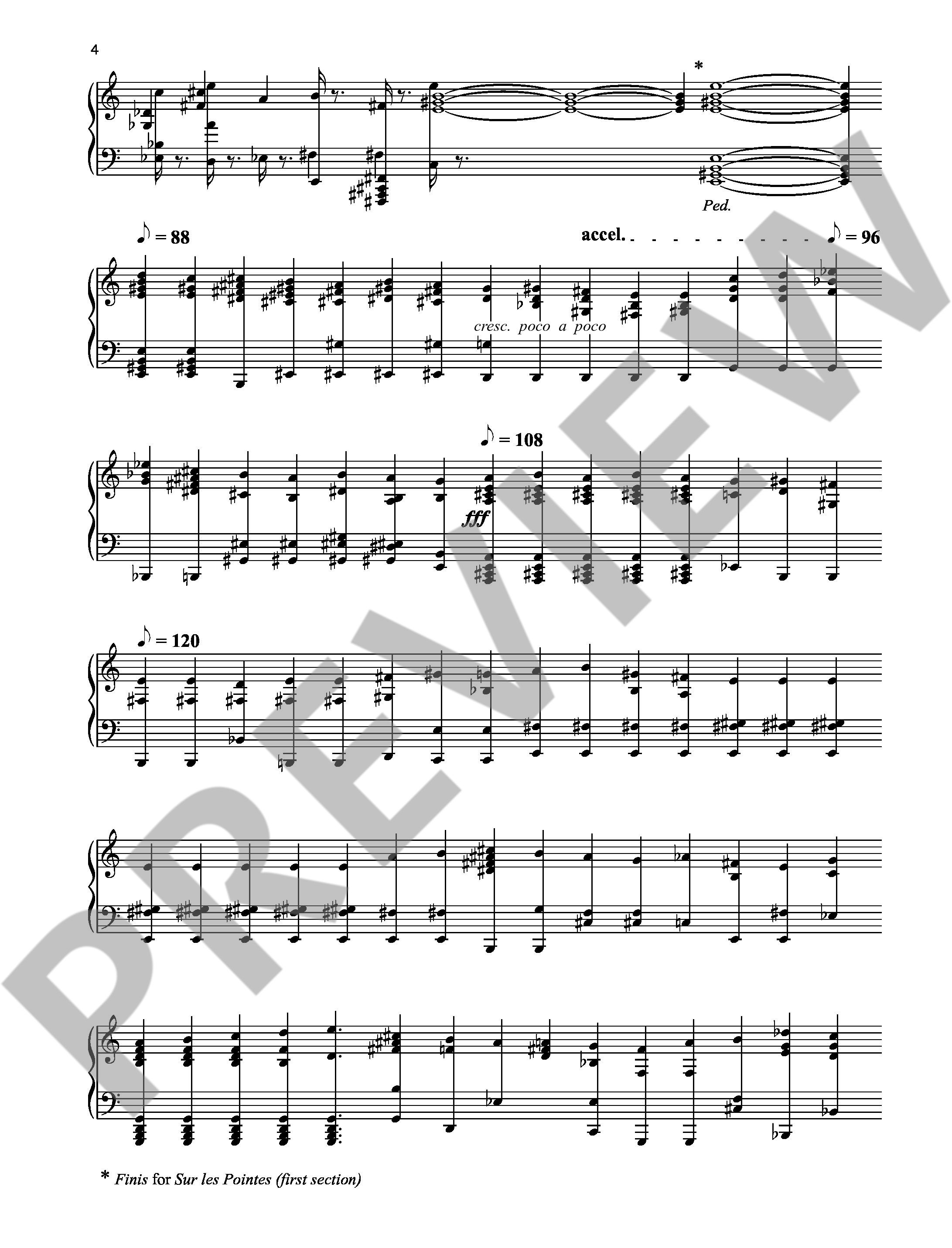 Other Cover Image Sur les Pointes 