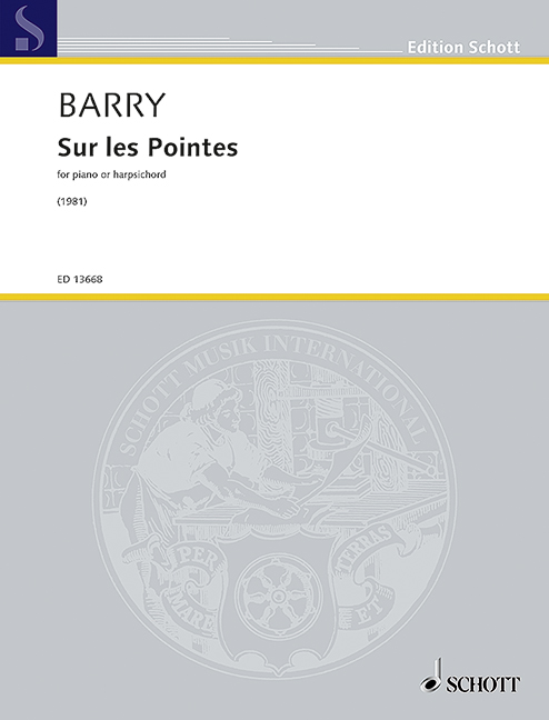 Front Cover Image Sur les Pointes 