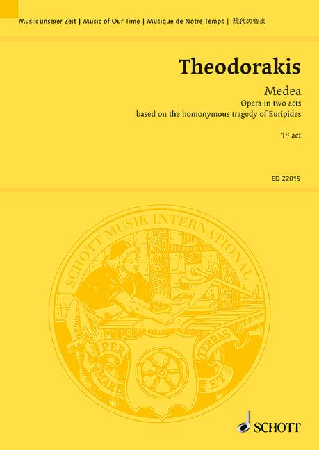 Front Cover Image Medea - Act 1 